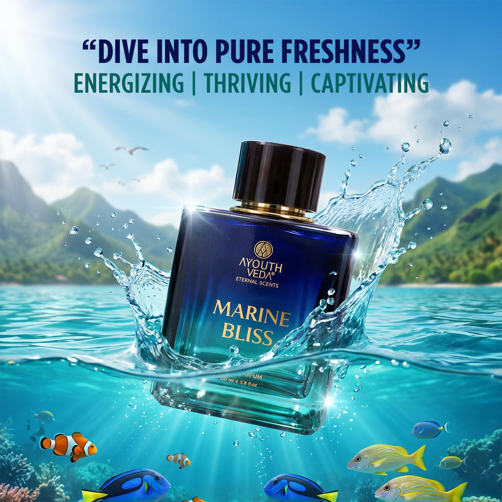 Ayouthveda Marine Bliss Eau De Parfum For Men | Grocsy