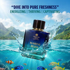 Ayouthveda Marine Bliss Eau De Parfum For Men | Grocsy
