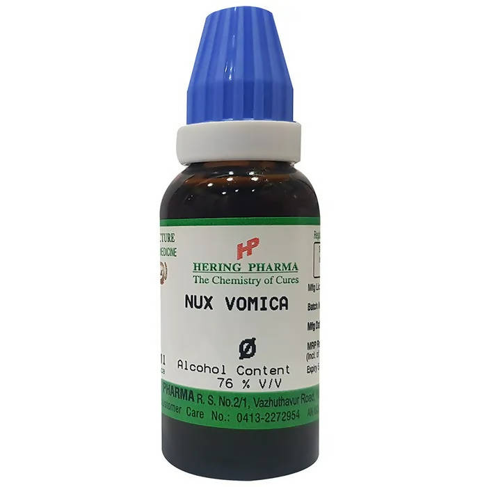 Hering Pharma Nux Vomica Mother Tincture Q | Grocsy