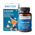 BBETTER Calcium Magnesium Zinc Tablets with Vitamin D3 & K2 | Grocsy