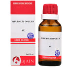 Bjain Homeopathy Viburnum Opulus Dilution | Grocsy