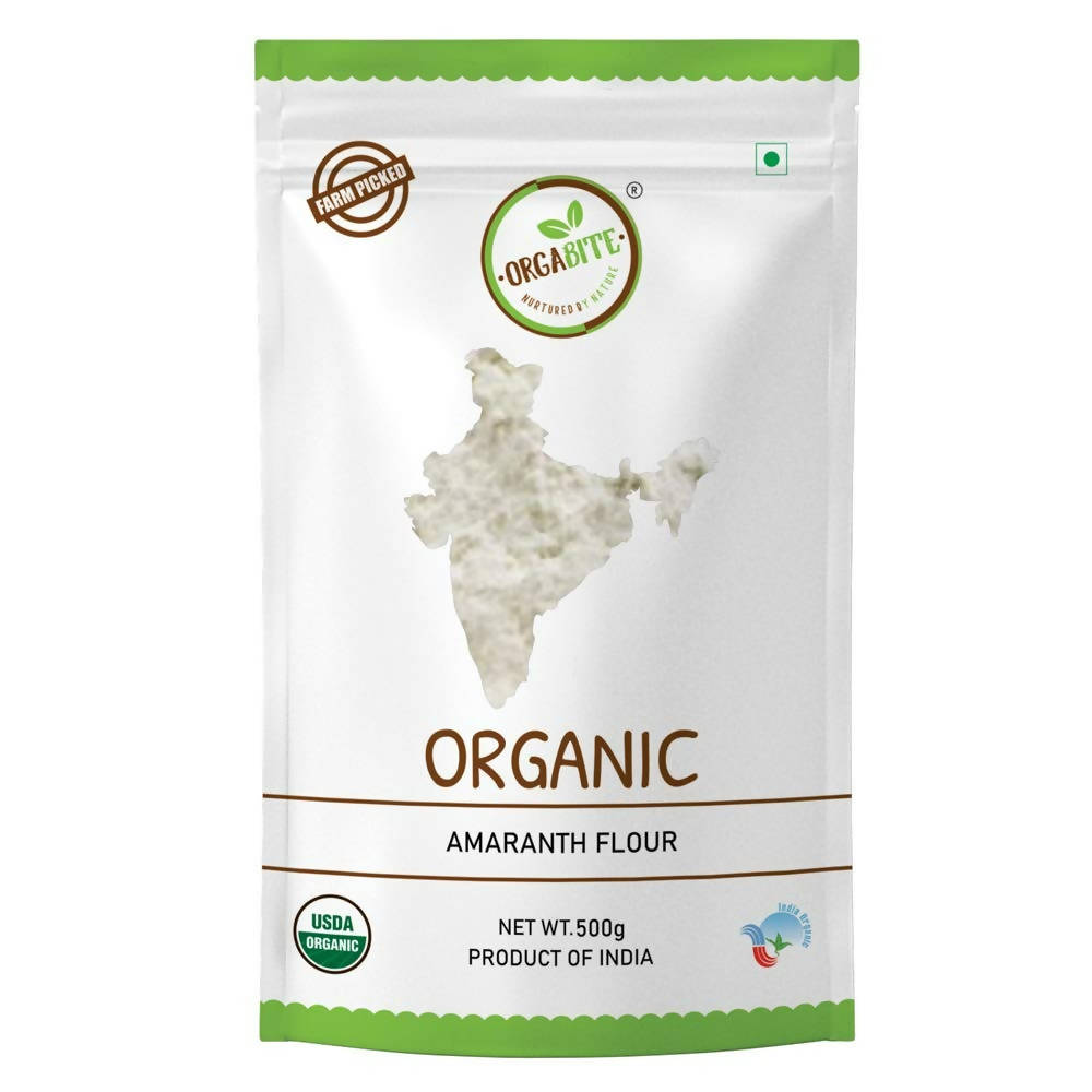 Orgabite Organic Amaranth Flour | Grocsy
