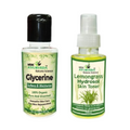 VedicAyurveda Glycerine With Lemongrass Hydrosol Skin Toner | Grocsy