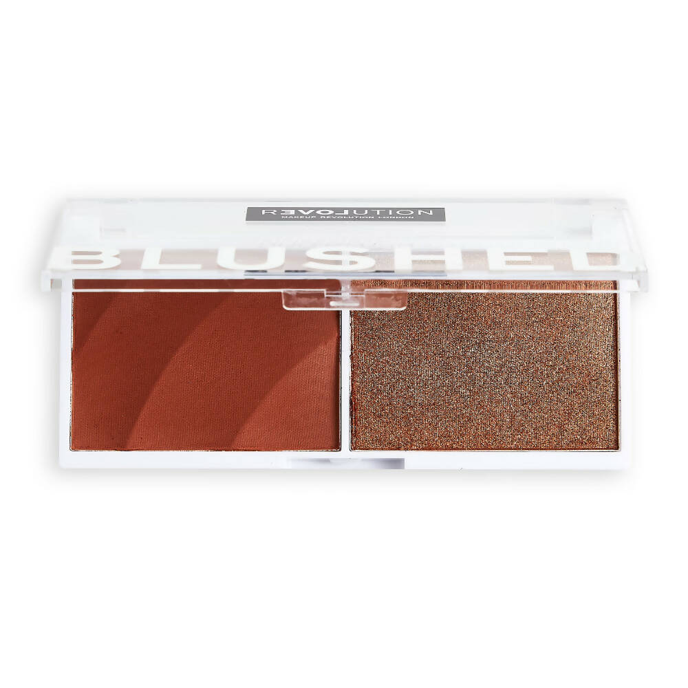 Revolution Relove Colour Play Blushed Duo - Baby | Grocsy