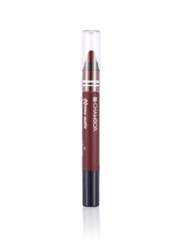 Chambor Extreme Matte Long Wear Lip Colour - Earthy Red 06 | Grocsy