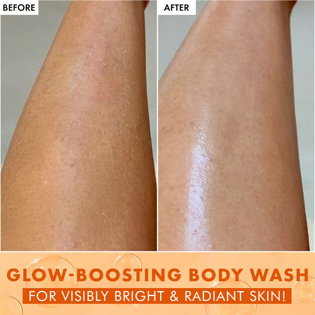 mCaffeine Glow Boost Grapefruit Body Wash | Grocsy