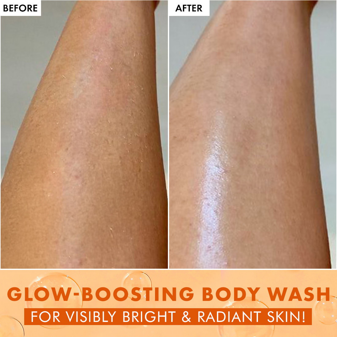 mCaffeine Glow Boost Grapefruit Body Wash | Grocsy