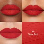 Colors Queen Hold Up Full Day Non Transfer Lipstick - Fiey Red | Grocsy