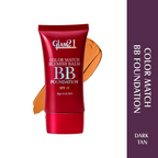 Glam21 Color Match BB Foundation SPF15 - 06 Dark Tan | Grocsy