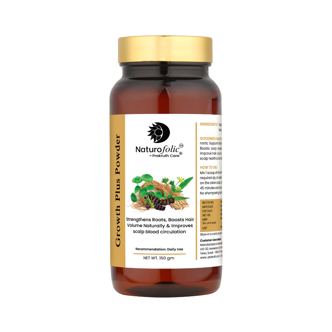 Prakruth Care Ayurvedic Inspired Growth Plus Powder | Grocsy