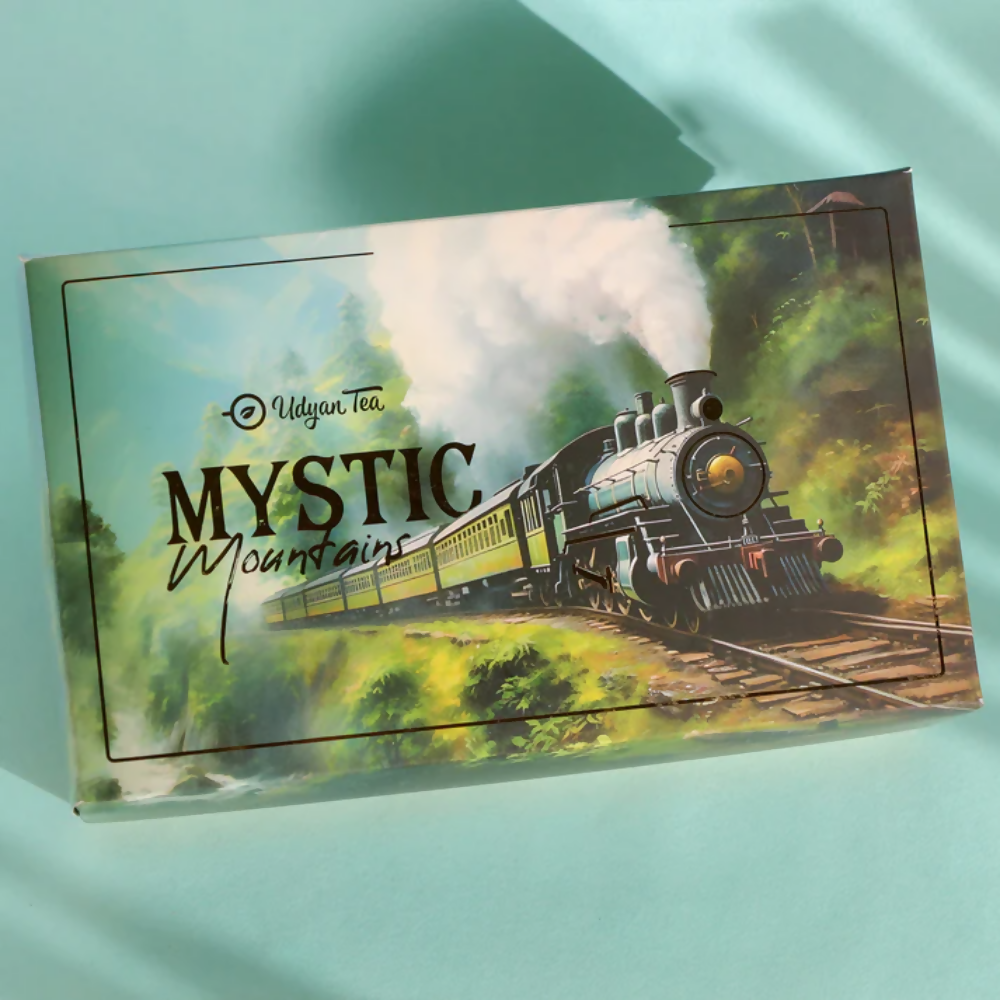 Udyan Tea Mystic Mountains Tea - Gift Box | Grocsy
