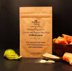 Ancient Living Lemon And Papaya Face Pack | Grocsy