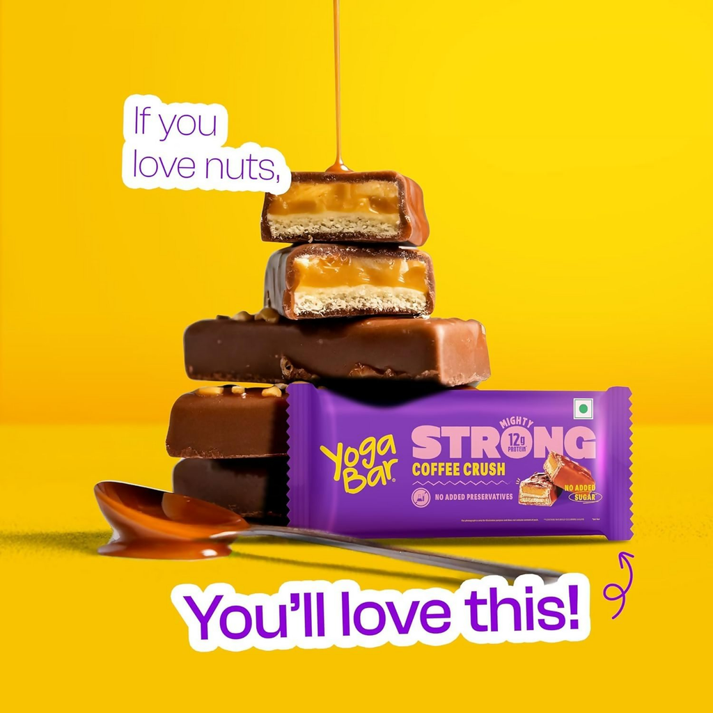 Yoga Bar Variety Pack 12g Strong Protein Bars | Grocsy