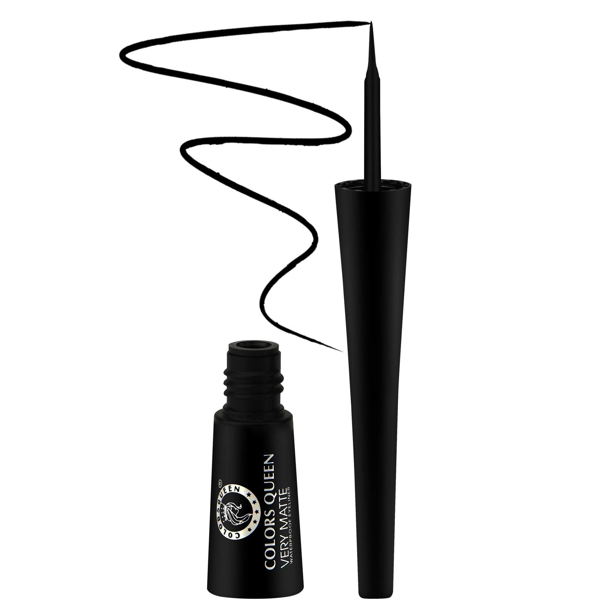 Colors Queen Very Matte Waterproof Eyeliner | Grocsy