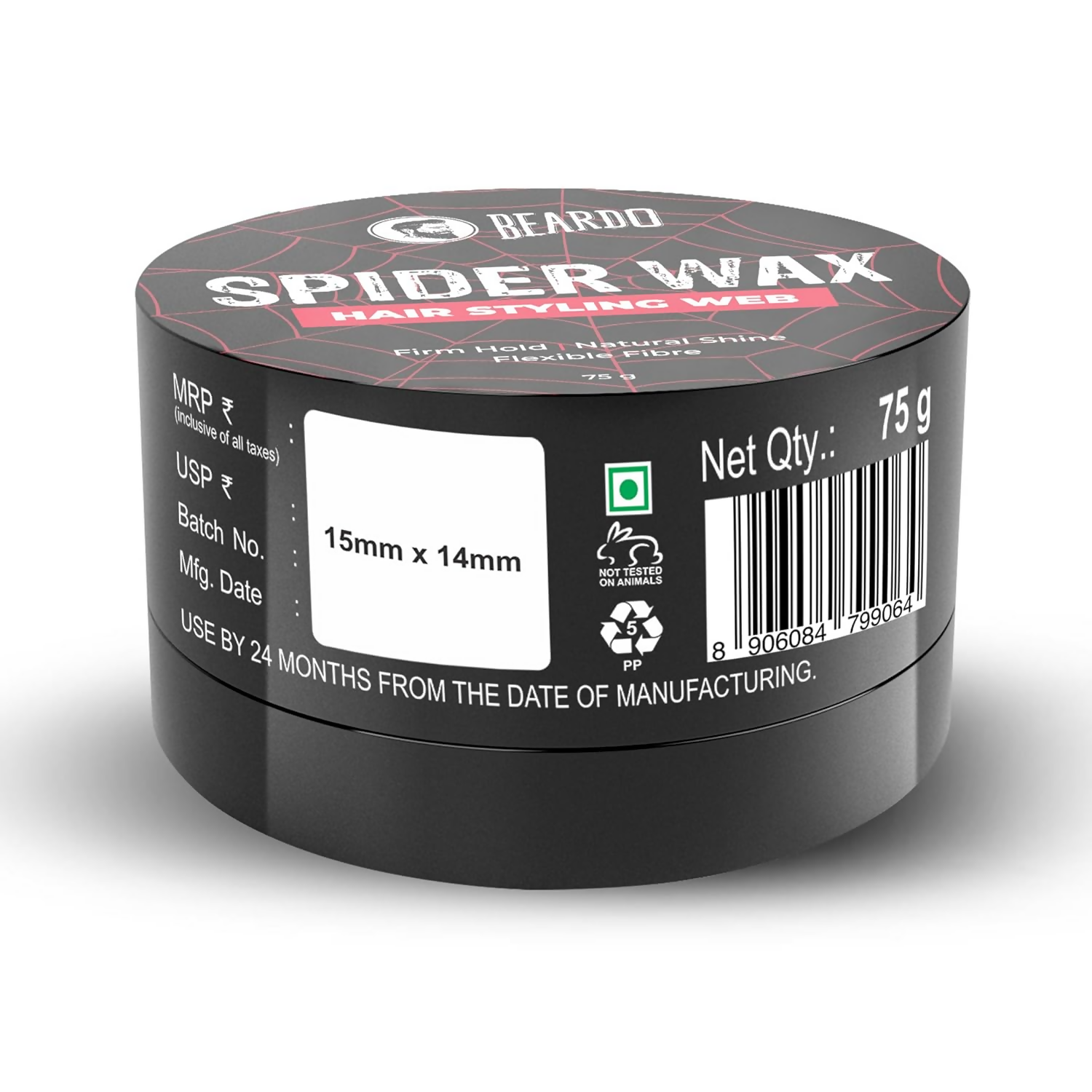 Beardo Spider Wax Hair Styling Web | Grocsy