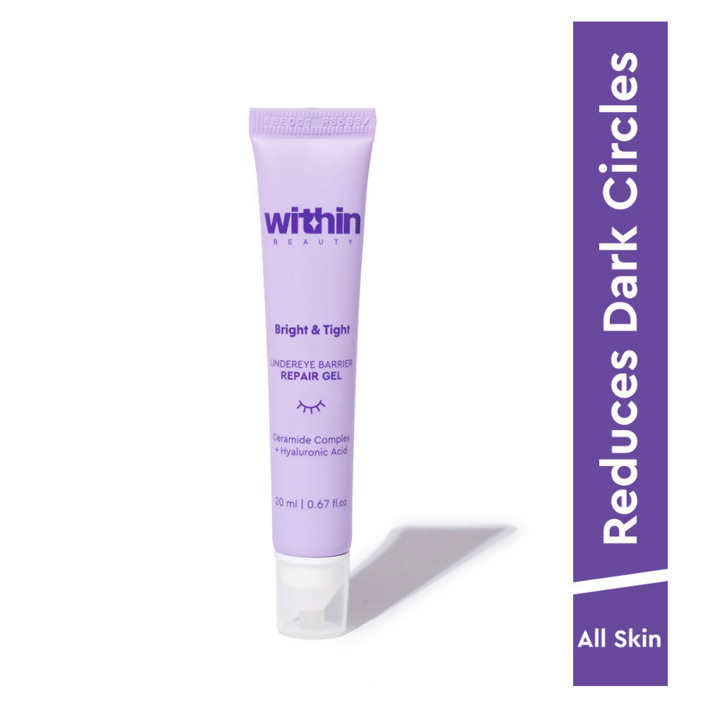 Within Beauty Bright & Tight Under Eye Barrier Repair Gel | Grocsy