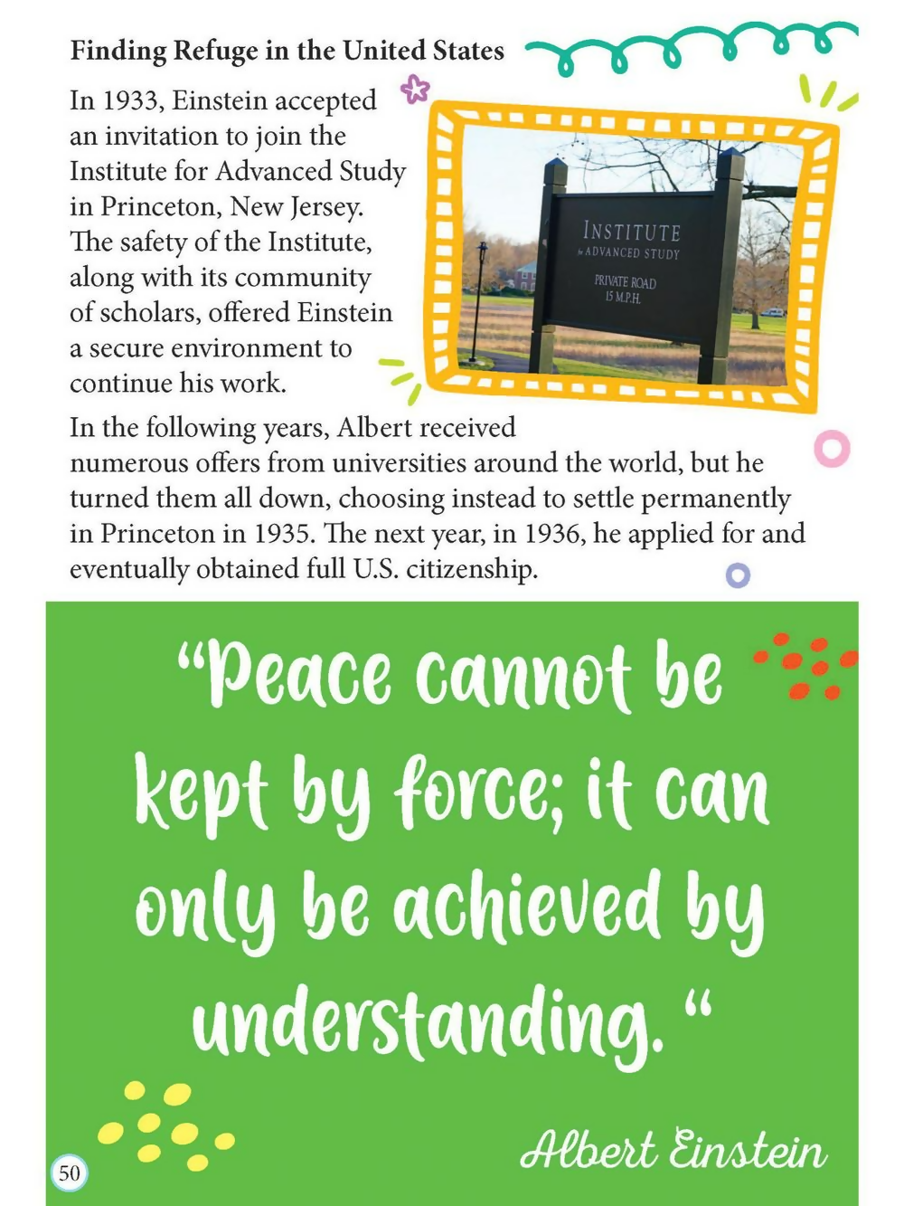 Dreamland Publications Albert Einstein Icons of Inspiration Illustrated Biography For Kids | Grocsy