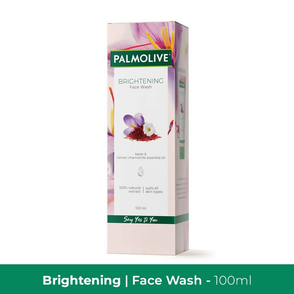 Palmolive Brightening Gel Face Wash | Grocsy