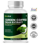 Nutrafirst Green Coffee Bean Extract Capsules | Grocsy