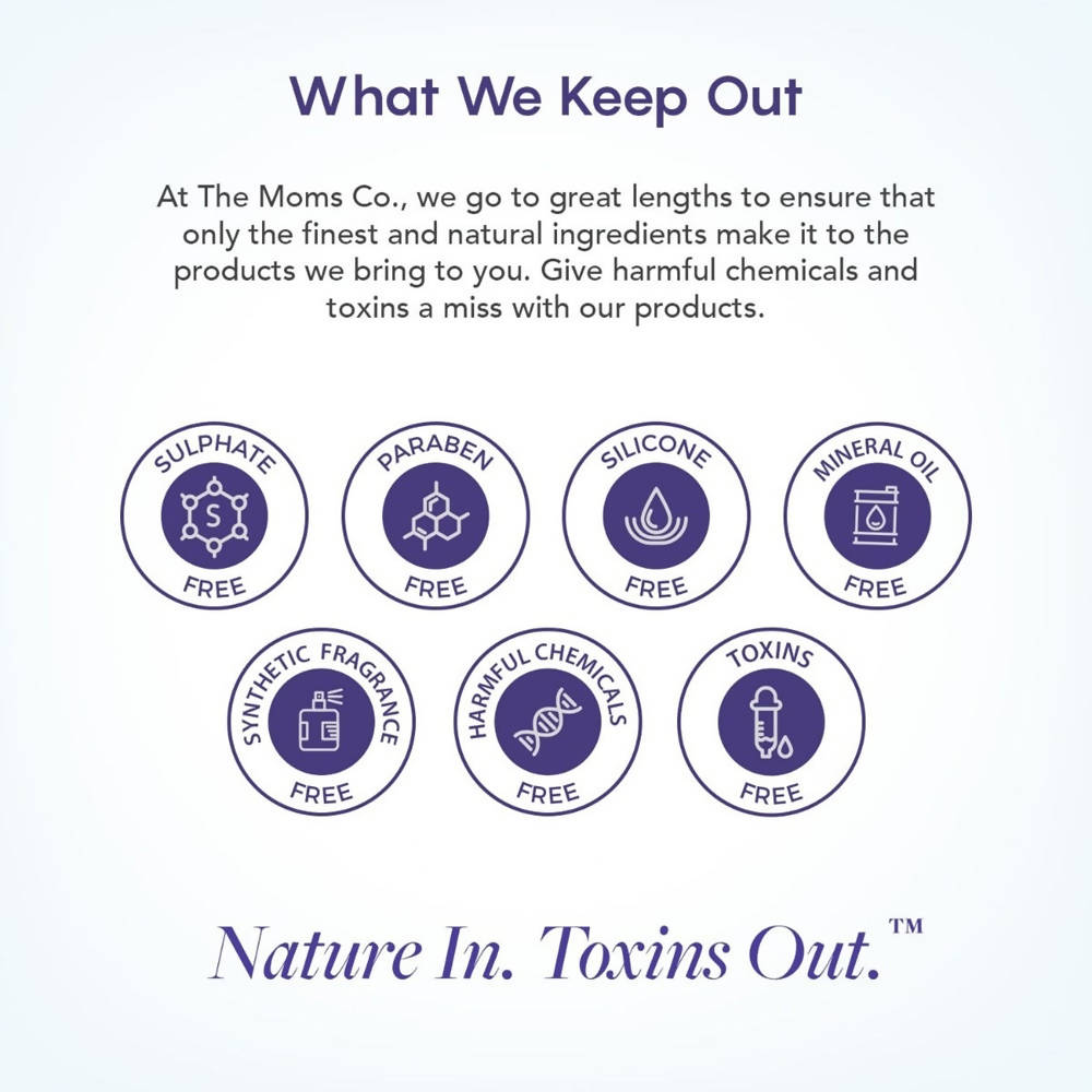 The Moms Co Baby Bath Duo | Grocsy
