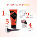 Cosglam Semi Permanent Hair Color for Women & Men (#33 Vibrant Orange) | Grocsy