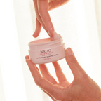 Natio Rosewater Hydration Moisture Gel Sleeping Mask | Grocsy