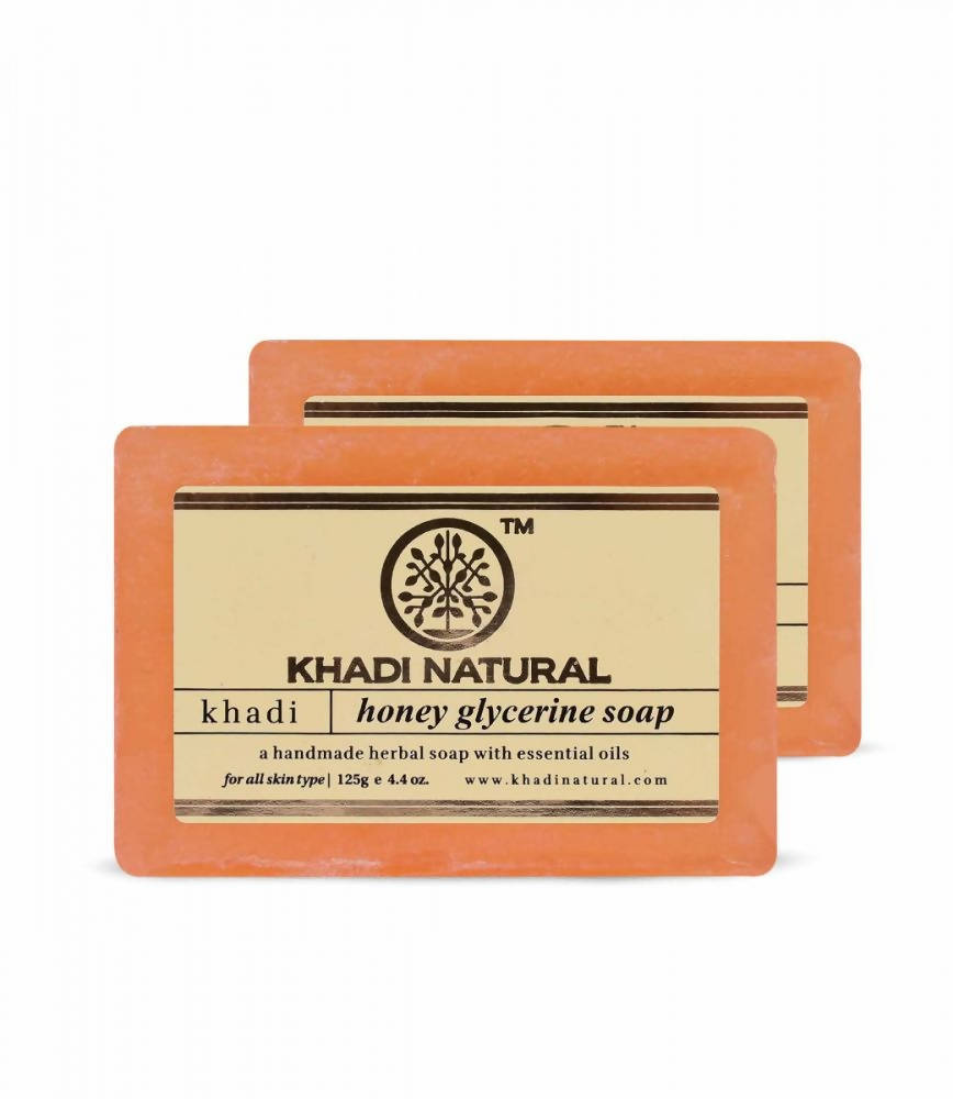 Khadi Natural Herbal Honey Glycerine Soap | Grocsy