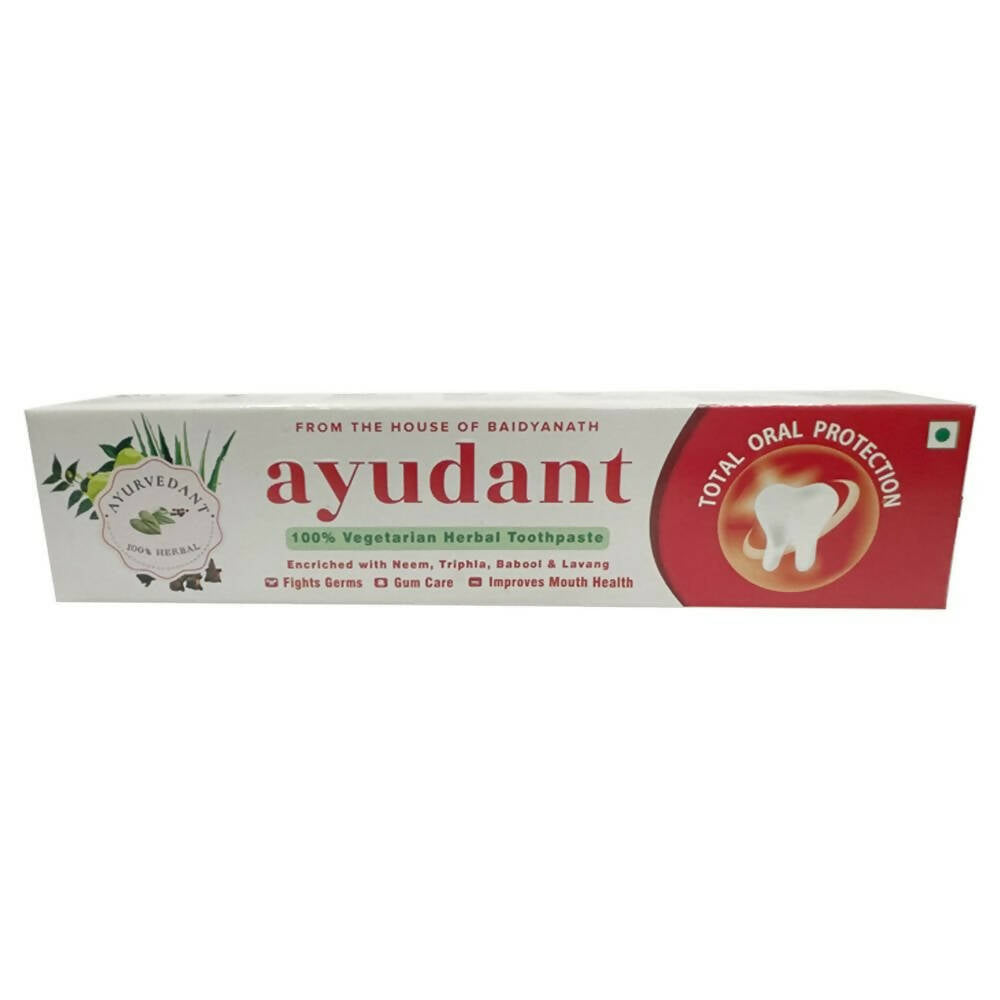 Baidyanath Jhansi Ayurvedant Ayudant Toothpaste | Grocsy