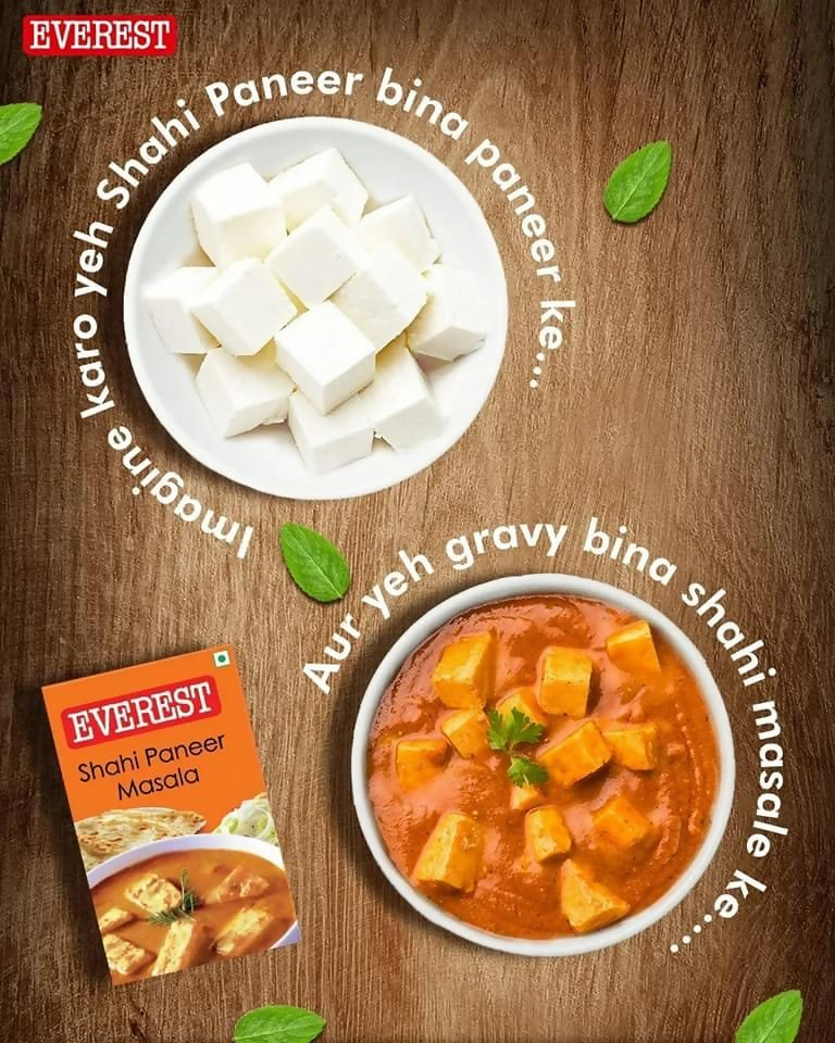 Everest Shahi Paneer Masala | Grocsy