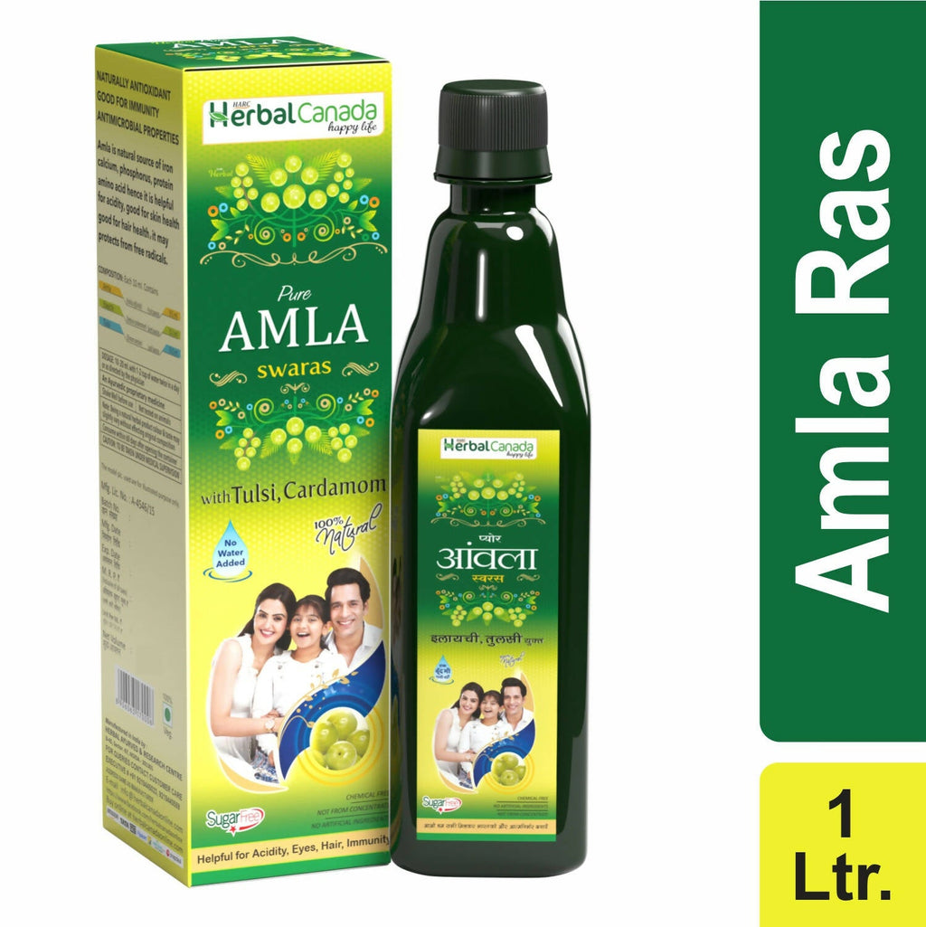 Herbal Canada Amla Ras | Grocsy