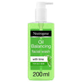 Neutrogena Oil Balancing Facial Wash with Pump | Grocsy