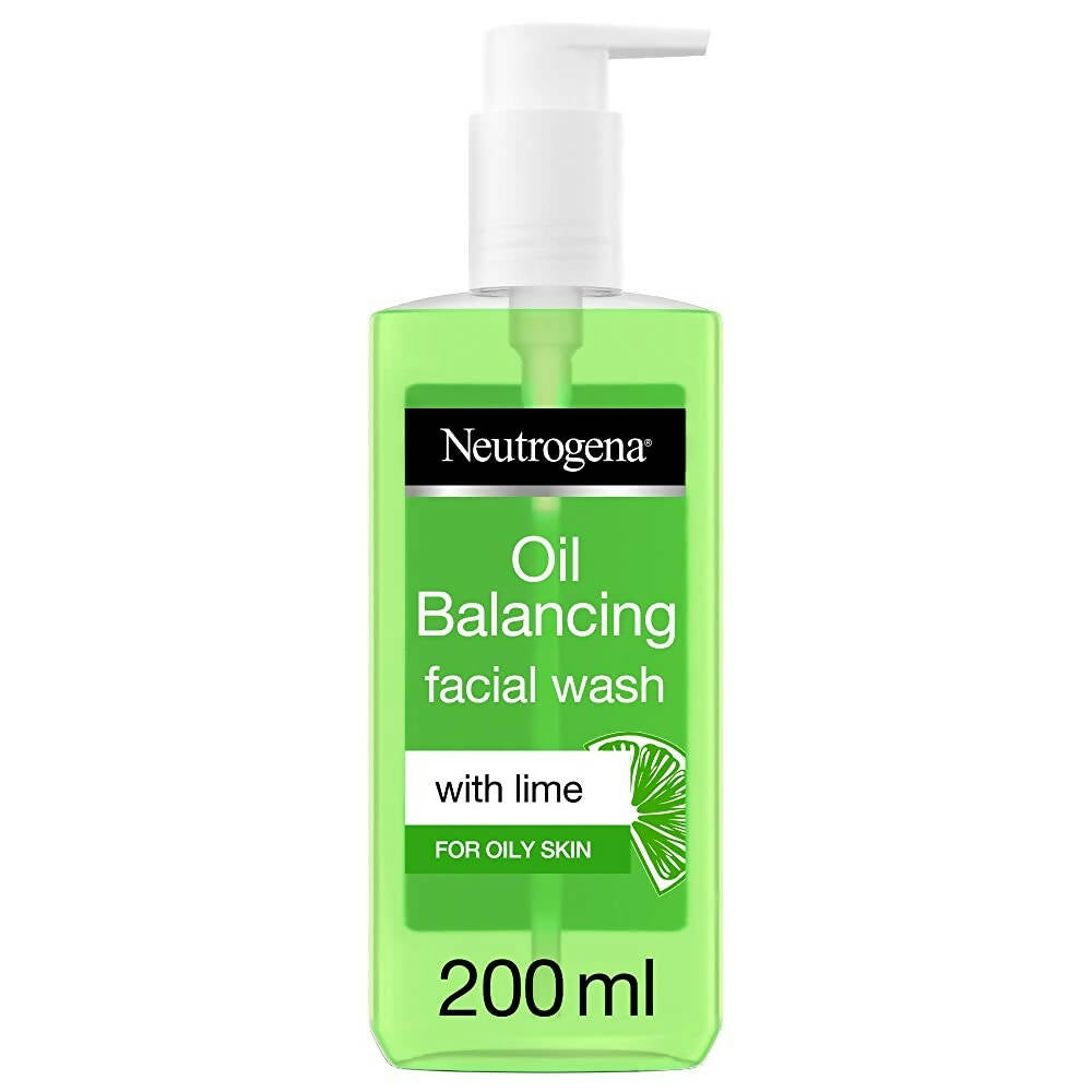 Neutrogena Oil Balancing Facial Wash with Pump | Grocsy