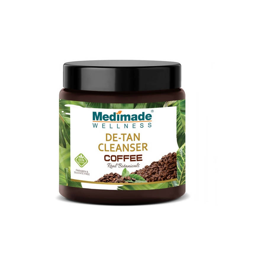 Medimade Wellness Coffee De-Tan Cleanser | Grocsy
