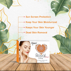 Kisra Royal Heart Soap | Grocsy