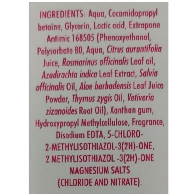 Medimix Ayurvedic Intimate Hygiene Wash | Grocsy