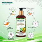 Medimade Wellness Anti Dandruff Hair Conditioner | Grocsy