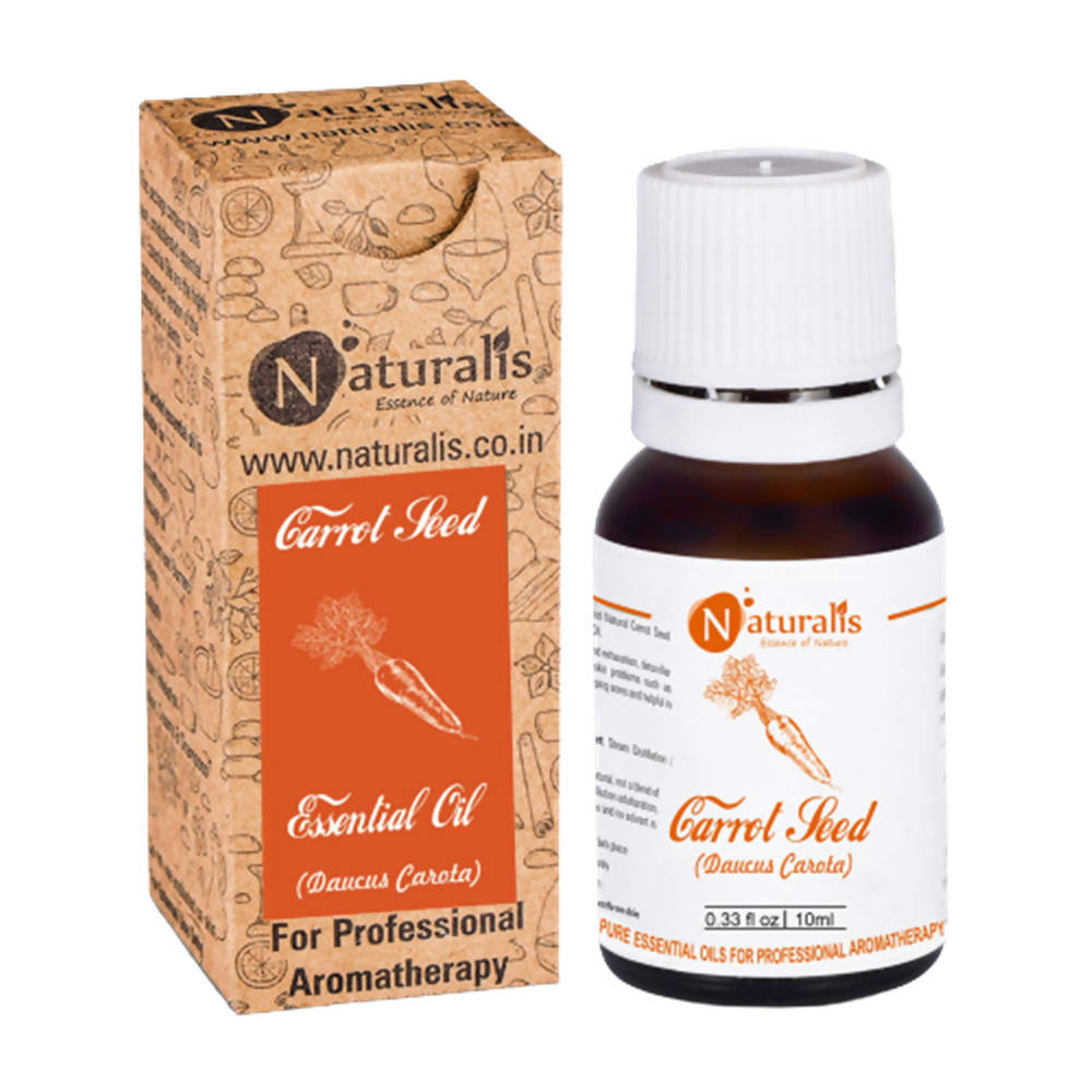 Naturalis Essence of Nature Carrot Seed Essential Oil | Grocsy
