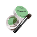 Mila Beaute Conceal It Pot Concealer Creamy Matte Finish with SPF 15 - Green Corrector | Grocsy