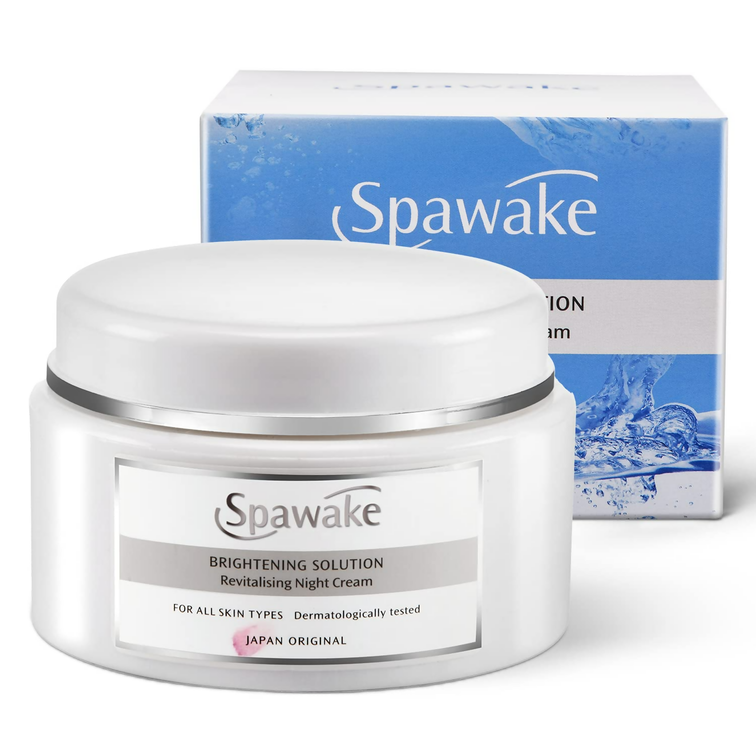 Spawake Vitamin C Night Cream Brightening Solution Revitalising | Grocsy