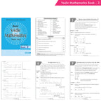 Basic Vedic Mathematics| Set of 4| Maths Book| Ages 6-10 Years | Grocsy