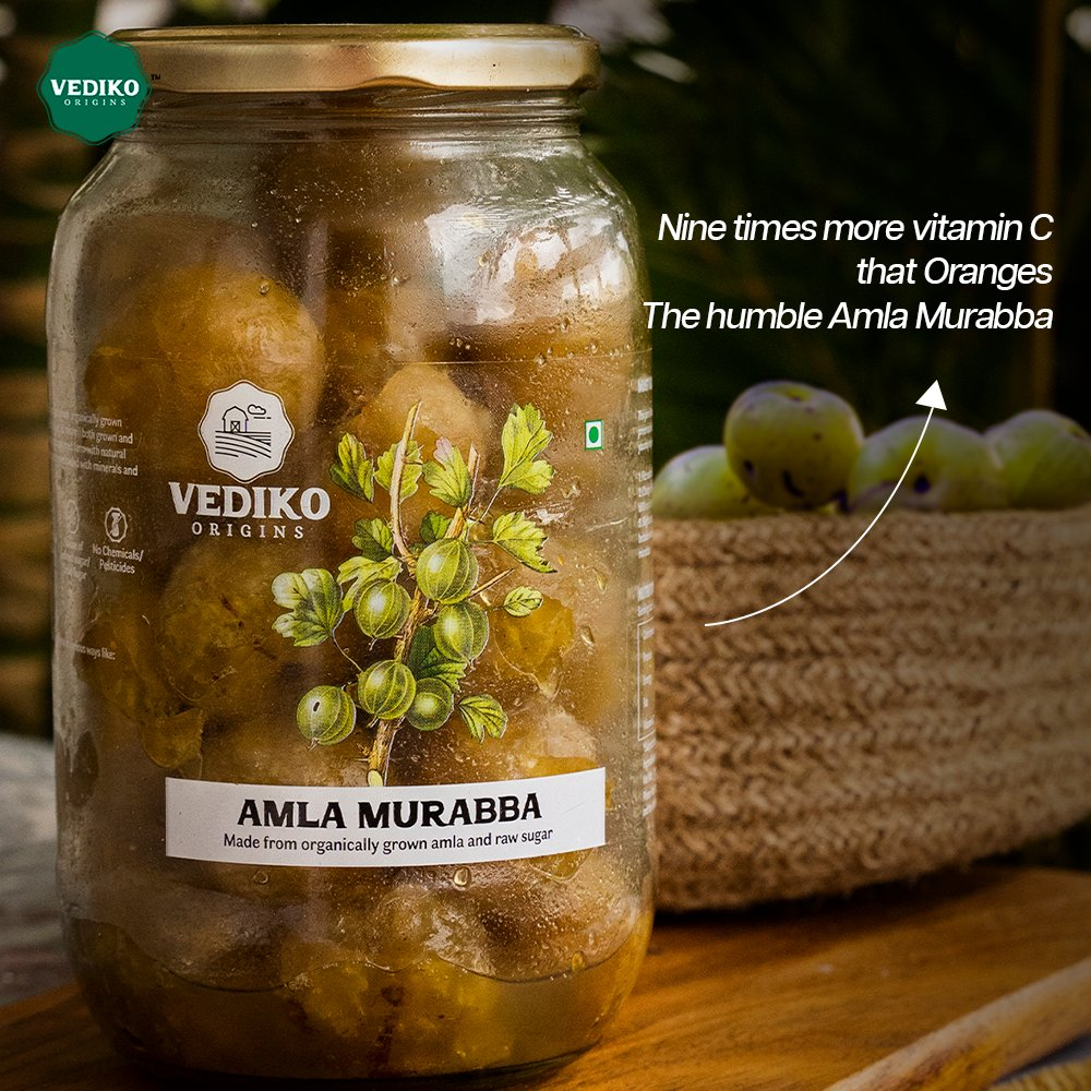 Vediko Origins Amla Murabba | Grocsy