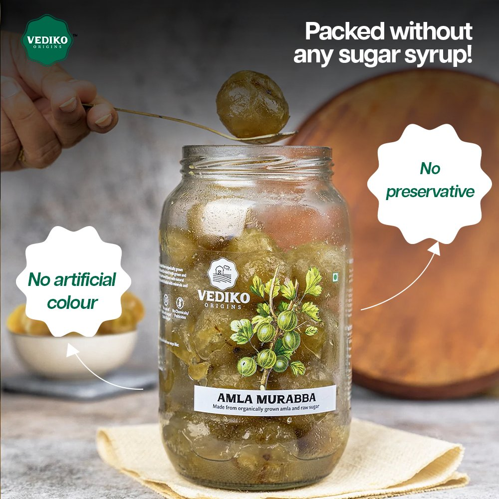 Vediko Origins Amla Murabba | Grocsy