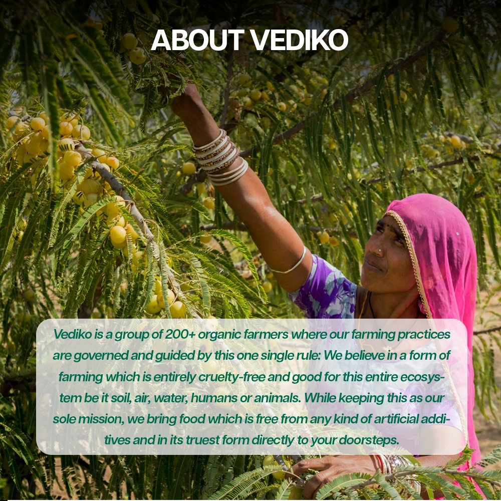Vediko Origins Amla Murabba | Grocsy