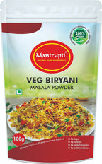 Mantrupti Veg Biryani Masala Powder | Grocsy