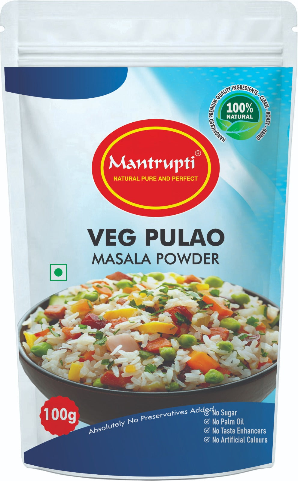 Mantrupti Veg Pulao Powder | Grocsy