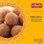 Vellanki Foods - Coconut Laddu / Kobbari Vundalu | Grocsy