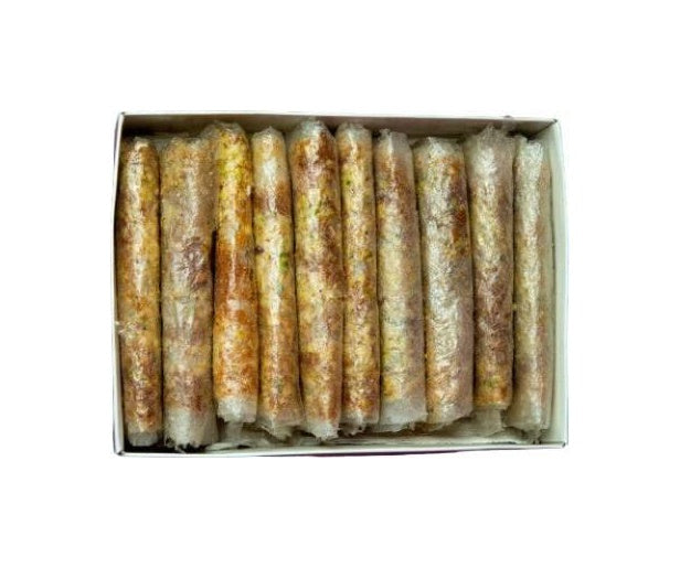 Vellanki Foods - Edible Rice Paper sweet(Dryfruit) / Pootharekulu(Dry fruit) With Jaggery | Grocsy