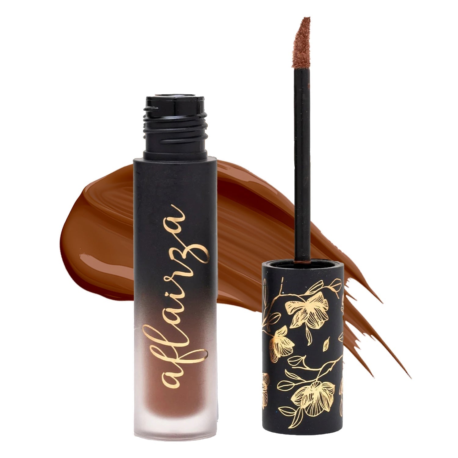 Aflairza Velvet Liquid Eyeshadow for Nourishing, Lightweight & Smudge-Free Wear | Grocsy