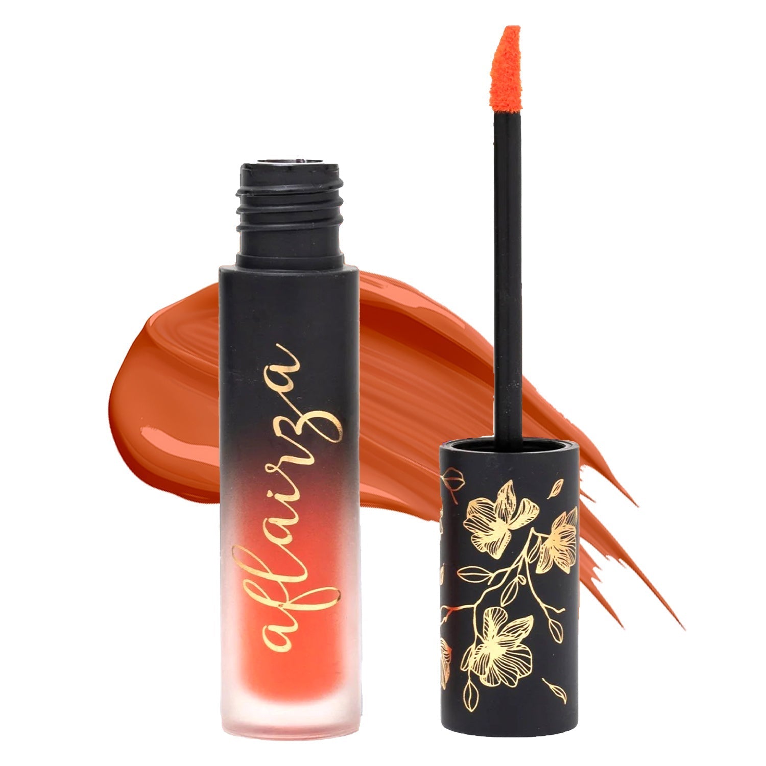 Aflairza Velvet Liquid Eyeshadow for Nourishing, Lightweight & Smudge-Free Wear | Grocsy