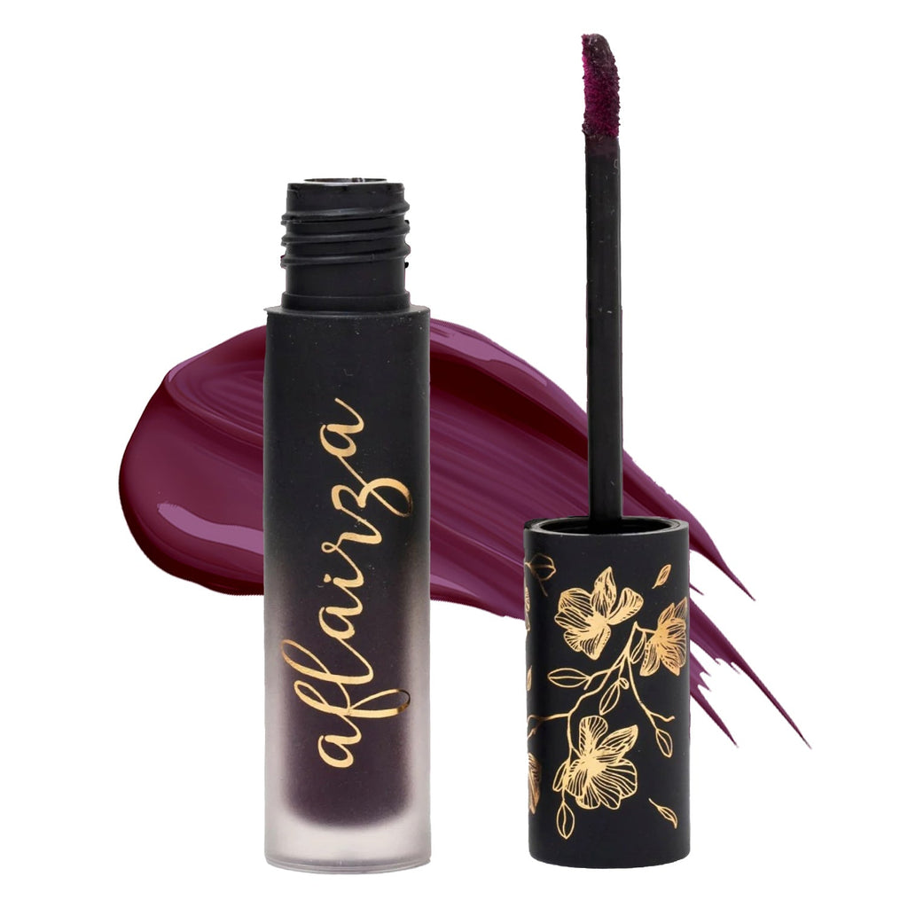Aflairza Velvet Liquid Eyeshadow for Nourishing, Lightweight & Smudge-Free Wear | Grocsy